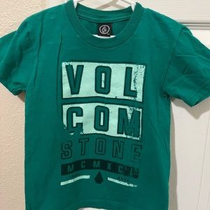 Boys Volcum shirt